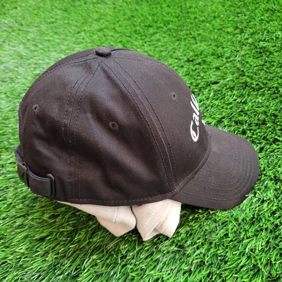 Callaway Golf Future Champions Hat Cap Black Adjustable Strapback - Picture 5 of 7